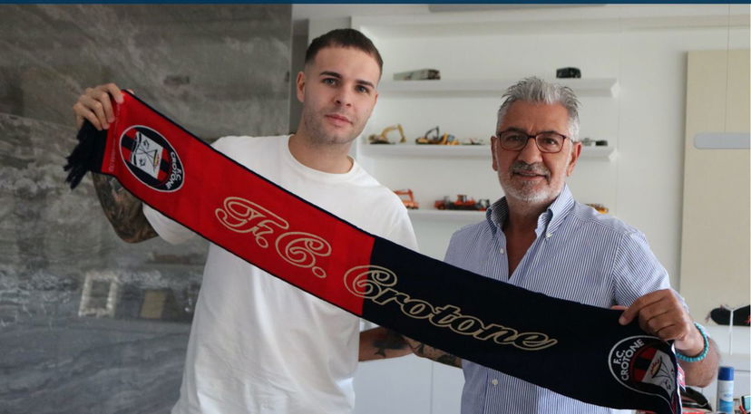 Ufficiale: Tumminello a titolo definitivo dall’Atalanta al Crotone preview