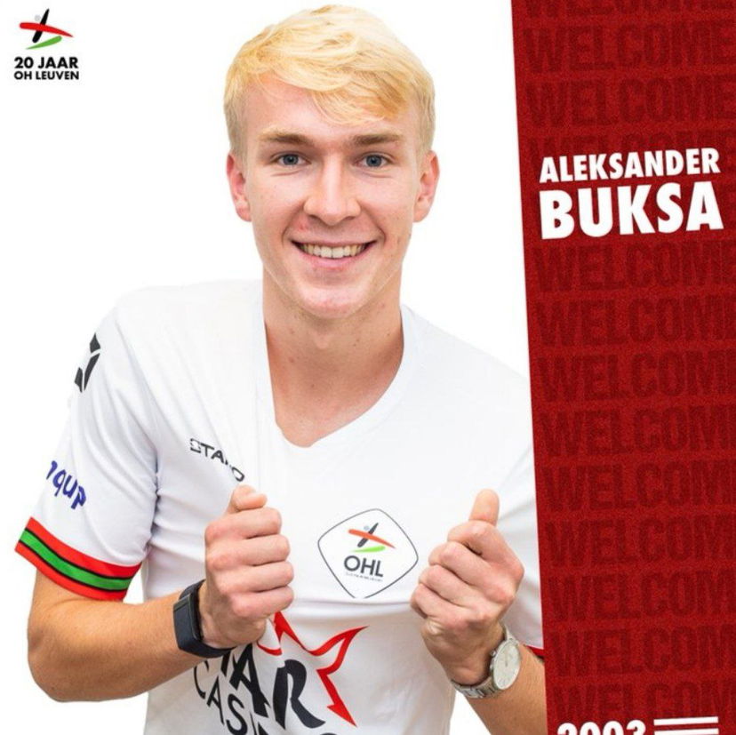 Ufficiale: il Genoa cede in prestito Buksa al Leuven preview