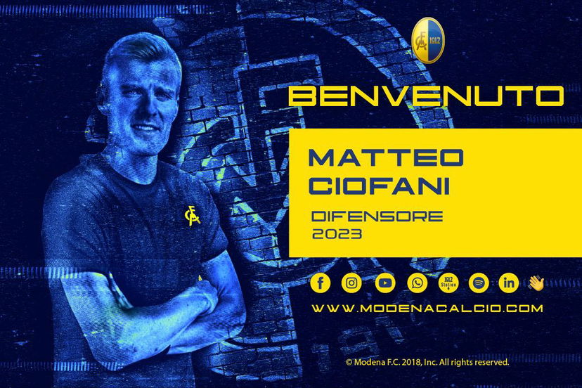 Esclusiva: Triestina, in arrivo Ciofani dal Modena. E sprint per Minesso preview