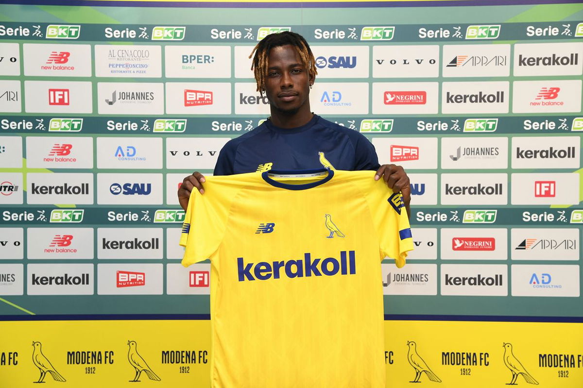 Ufficiale: Guiebre passa a titolo definitivo al Modena article-post