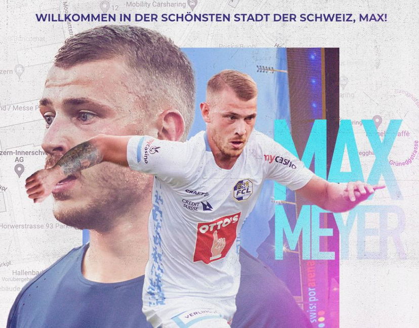 Ufficiale: Max Meyer è un nuovo giocatore del Lucerna preview