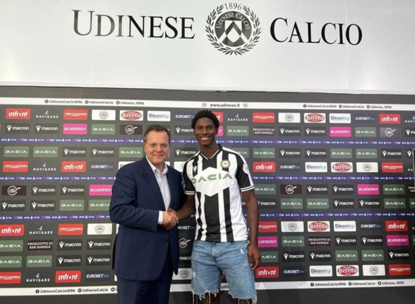 Ufficiale: Semedo firma con l’Udinese fino al 2025 preview