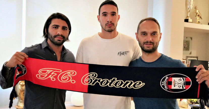 Ufficiale: Crotone, dalla Spal arriva Spaltro preview