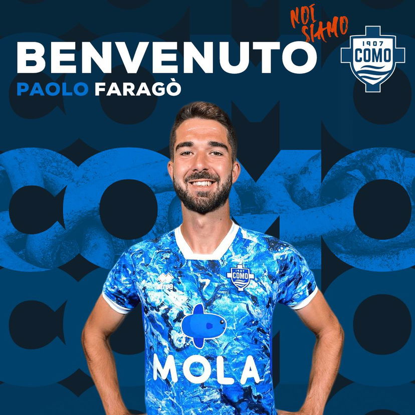 Ufficiale: Faragò si trasferisce al Como a titolo definitivo preview