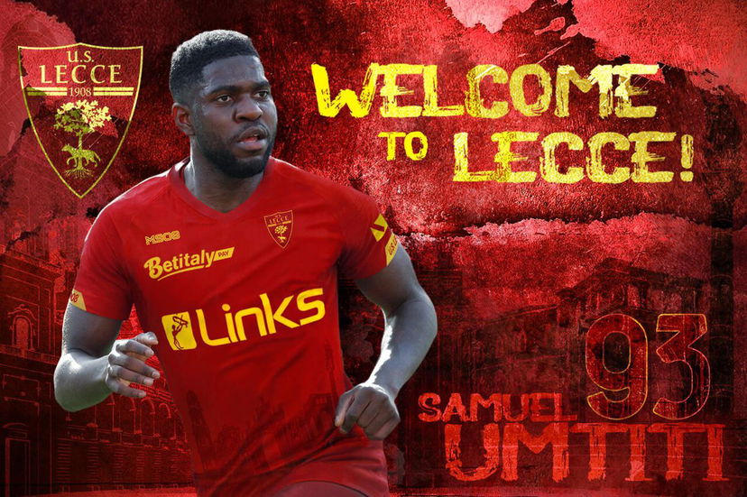 Lecce sui social: “Cori razzisti sommersi da un solo nome. Quello di Samuel Umtiti” preview