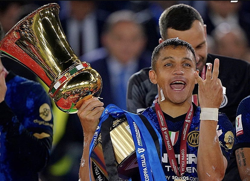 Alexis Sanchez in partenza verso Marsiglia preview