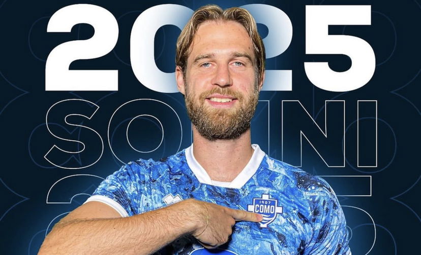 Ufficiale: Como, Solini ha rinnovato fino al 2025 preview