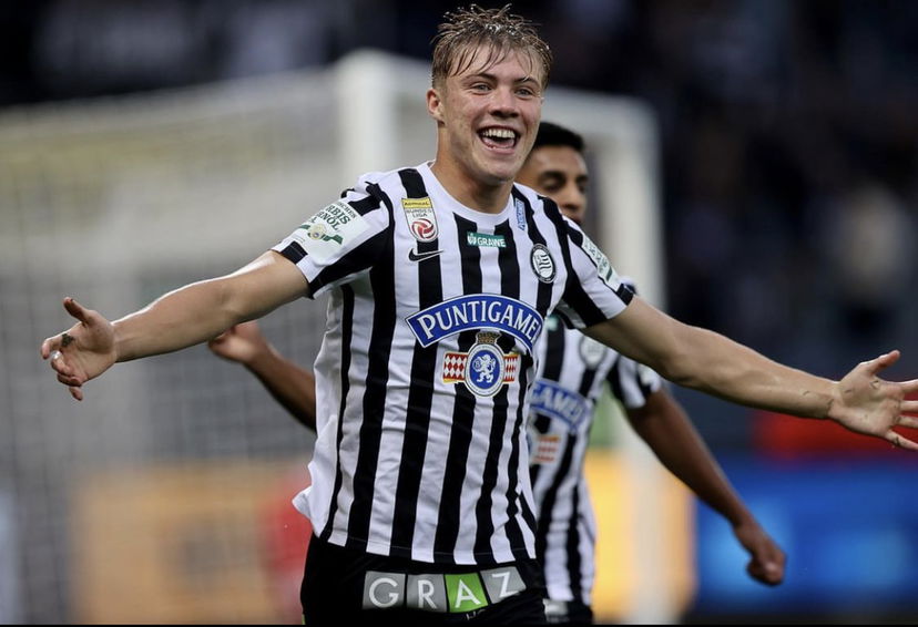 RASMUS HØJLUND, UN NUOVO GIOIELLO ALLA CORTE DI GASPERINI preview