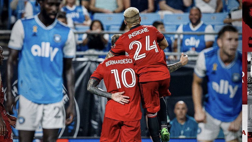 Le perle di Bernardeschi e Insigne fanno sognare il Toronto: 2-0 al Charlotte e playoff a 3 punti di distanza preview