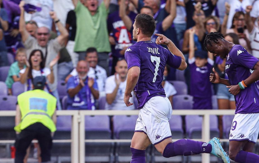 Jovic non manca l’appuntamento con il gol: termina 2-1 il primo tempo tra Fiorentina e Cremonese preview