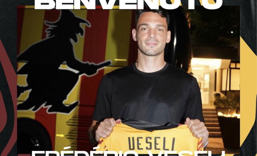 Ora è ufficiale: Frederic Veseli è un nuovo calciatore del Benevento preview