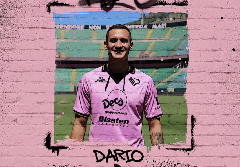 Ora è ufficiale: Dario Saric è un nuovo calciatore del Palermo preview
