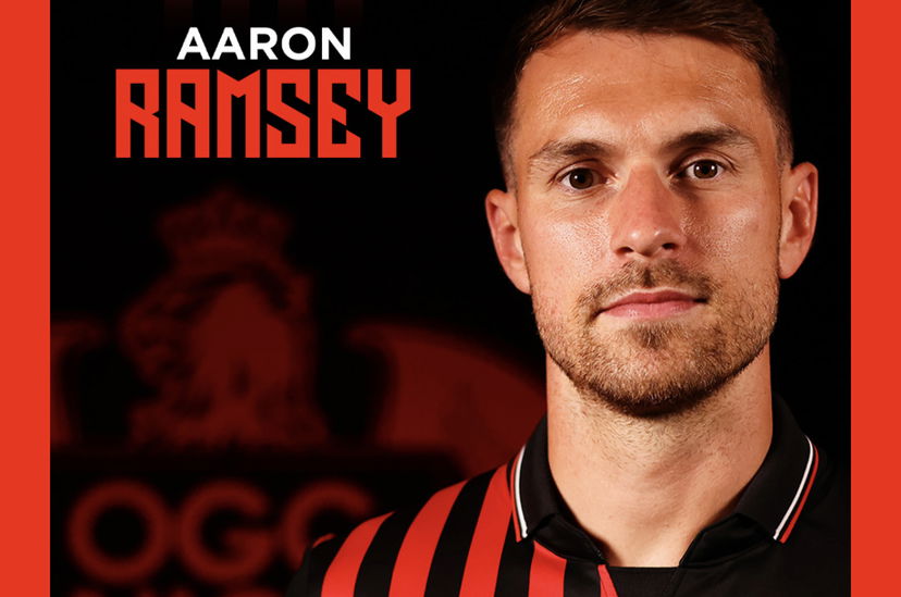 Ufficiale: Nizza, ecco Aaron Ramsey preview