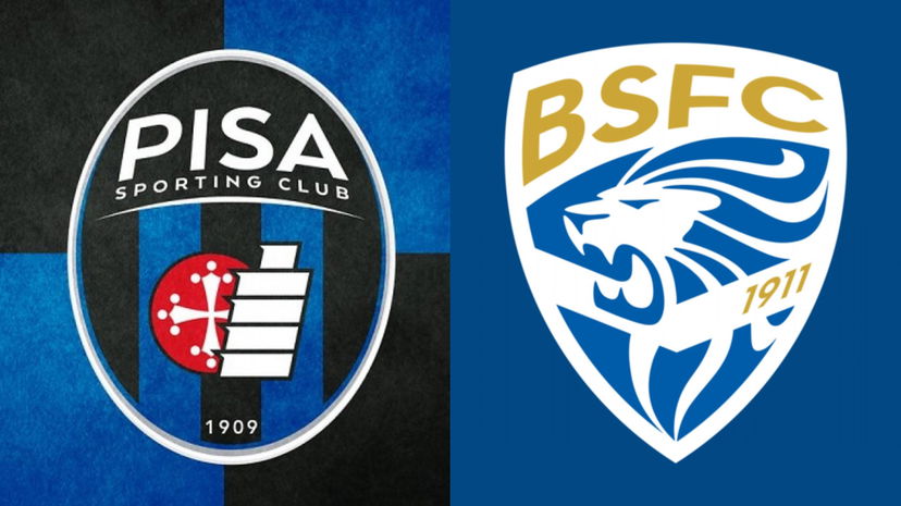 Pisa-Brescia, le formazioni ufficiali preview