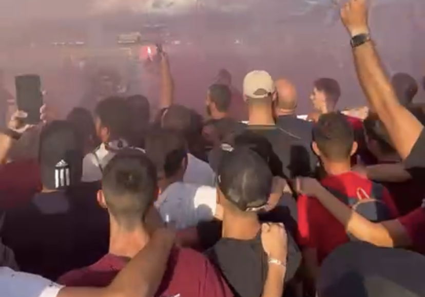 Reggina, grande entusiasmo durante l’incontro squadra-tifosi. Il video preview
