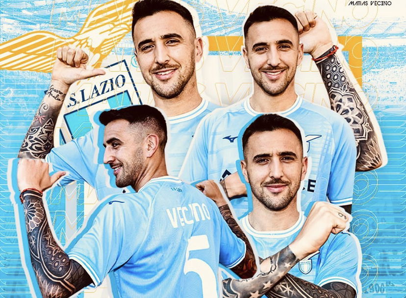 Vecino festeggia il passaggio alla Lazio: “Inizia una nuova avventura” preview