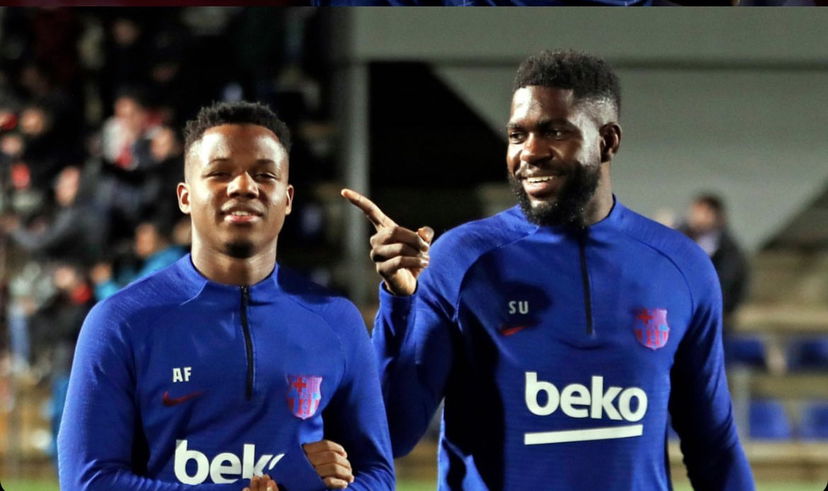 Ansu Fati saluta Umtiti: “Mi mancherai, grazie per esserti preso cura di me come il tuo fratellino” preview