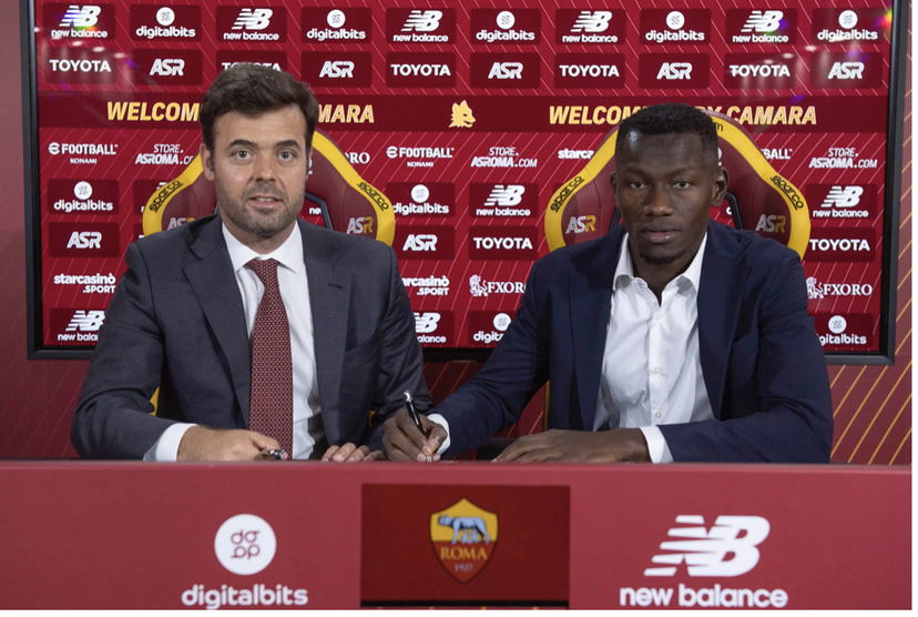 Pinto presenta Camara: “Ha le caratteristiche di cui avevamo bisogno” preview