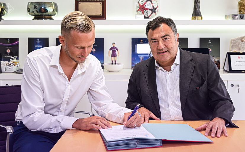 Fiorentina, Barak: “Metterò tutto il mio impegno, dobbiamo fare ancora meglio” preview