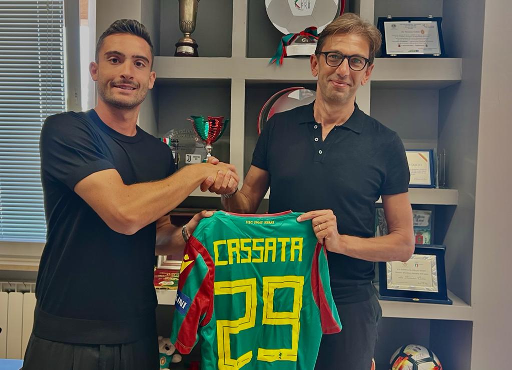 Ora è anche ufficiale: Francesco Cassata è un nuovo giocatore della Ternana article-post