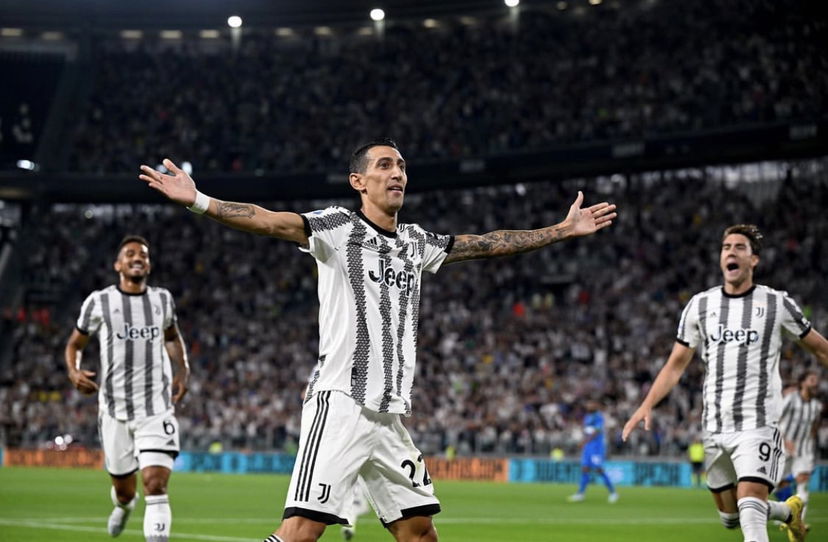 Juventus, il report sulle condizioni di Di Maria: lesione di basso grado del bicipite femorale della coscia destra preview