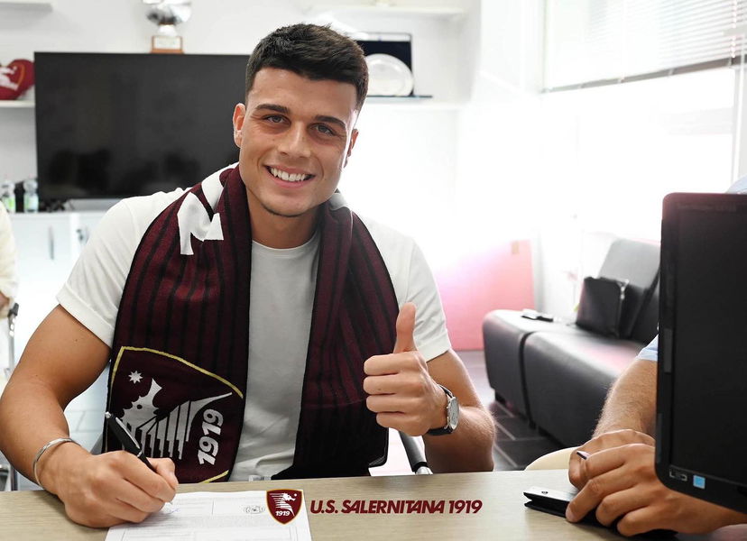 Daniliuc saluta Salerno: “Forse sarà solo un arriverderci” preview