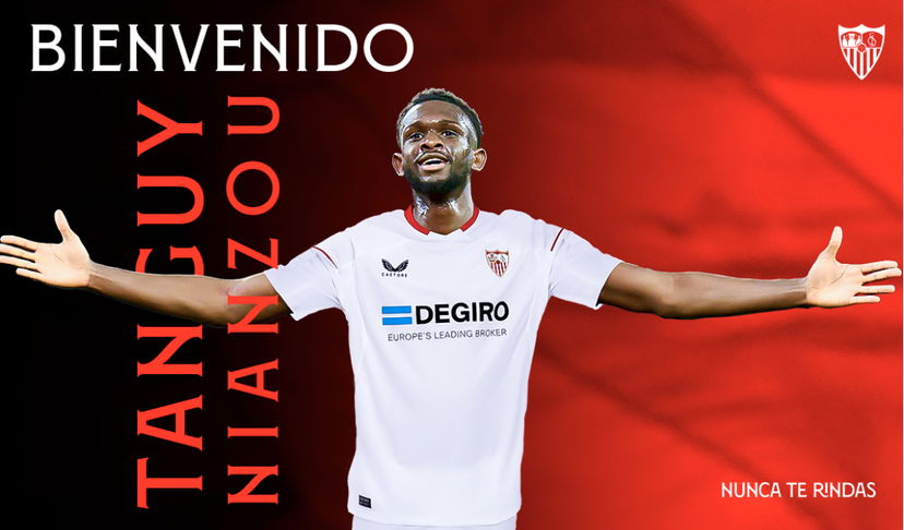 Ufficiale: Siviglia, ecco Tanguy Kouassi. Sarà l’erede di Koundé preview