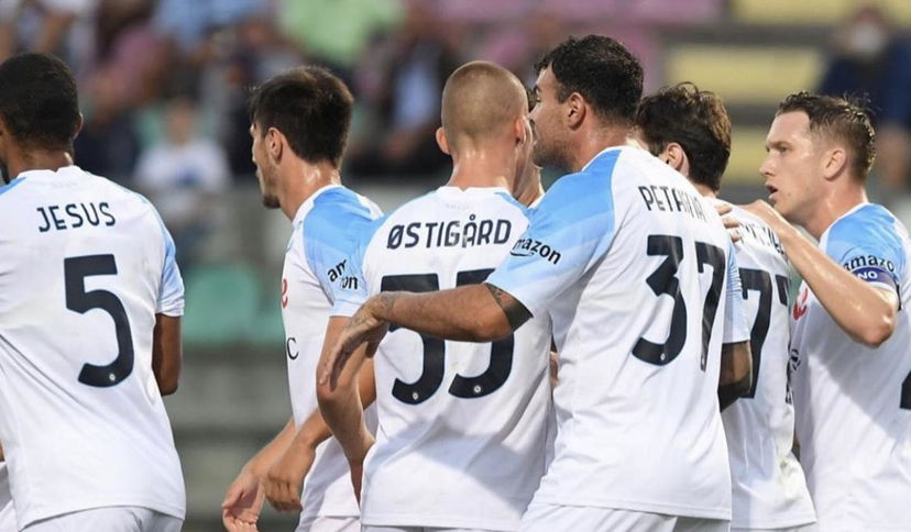 Napoli, Kvaratskhelia e Petagna stendono il Girona: finisce 3-1 preview