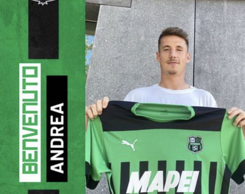 Tutto confermato: Andrea Pinamonti è un nuovo calciatore del Sassuolo preview