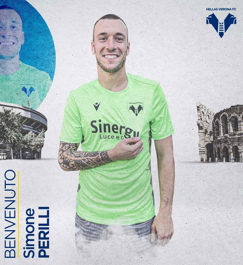 Ufficiale: Perilli al Verona preview