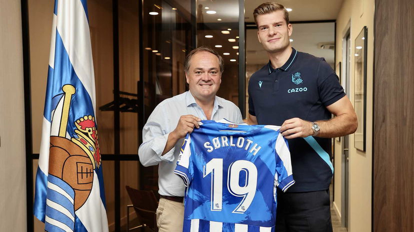 Ufficiale: Sorloth torna alla Real Sociedad preview