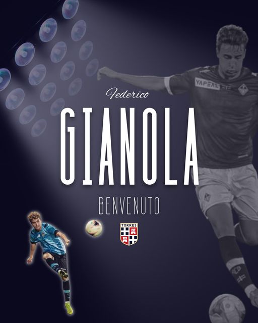 Ufficiale: Federico Gianola passa alla Torres preview