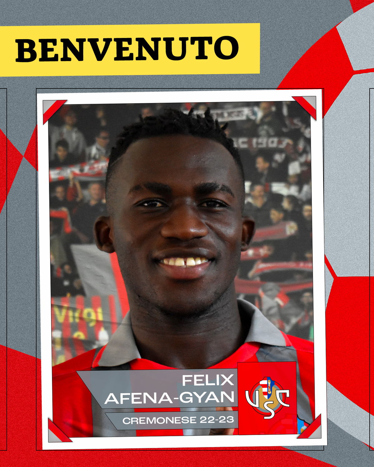 Ufficiale: Felix Afena-Gyan è un nuovo giocatore della Cremonese article-post