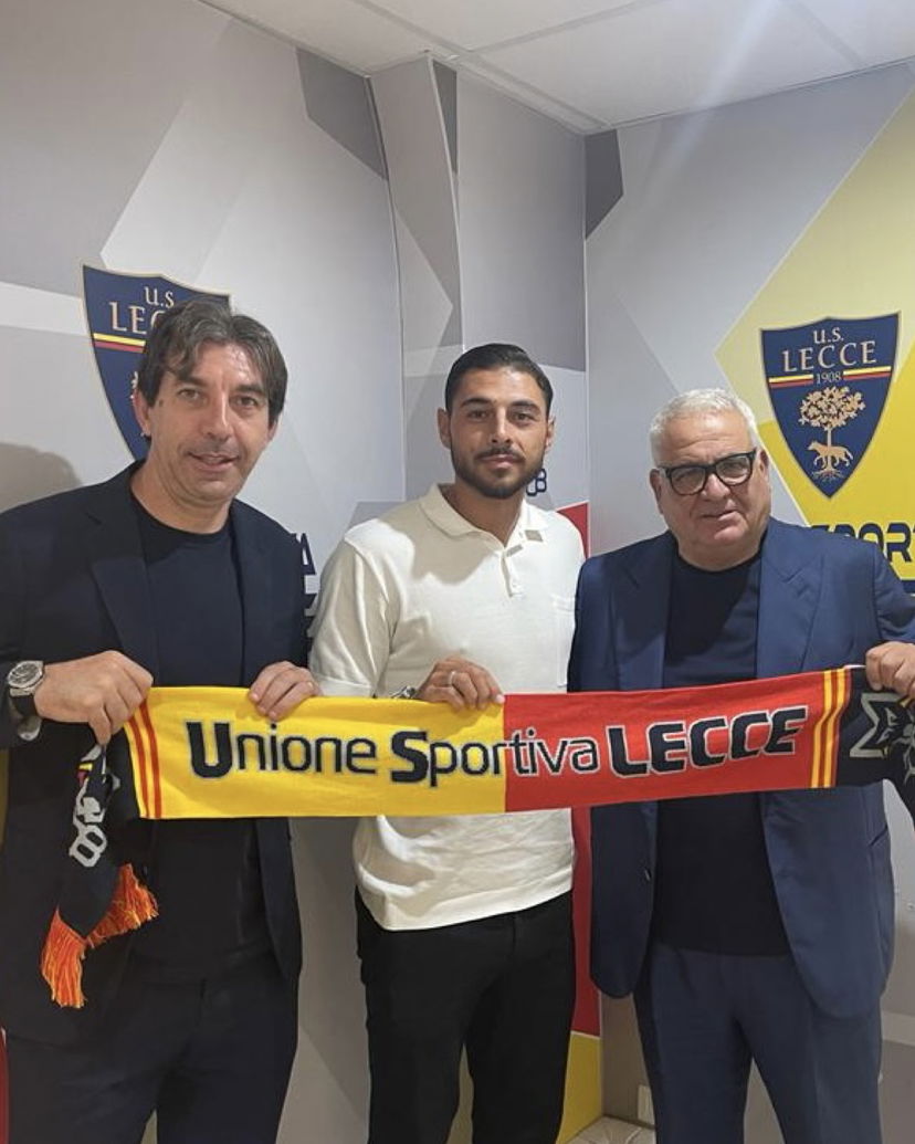 Ora è anche ufficiale: Giuseppe Pezzella è un nuovo giocatore del Lecce preview