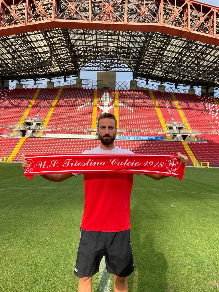 Tutto confermato: Pisseri è il nuovo portiere della Triestina preview
