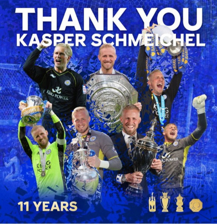 Ufficiale: Kasper Schmeichel lascia il Leicester dopo 11 anni. Sarà il nuovo portiere del Nizza preview