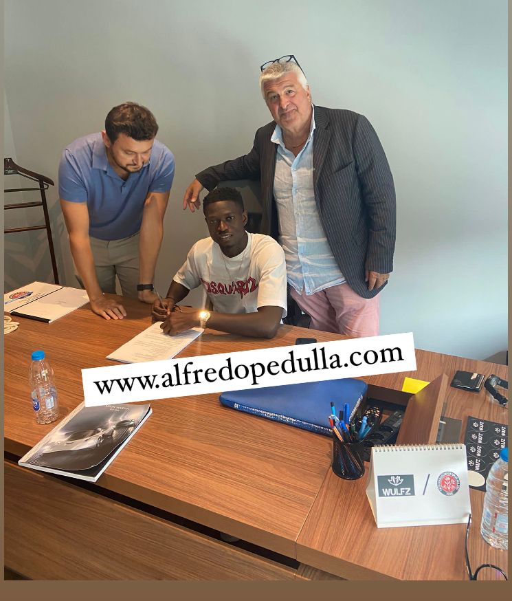 Ebrima Colley al Karagumruk in prestito secco: la foto della firma article-post