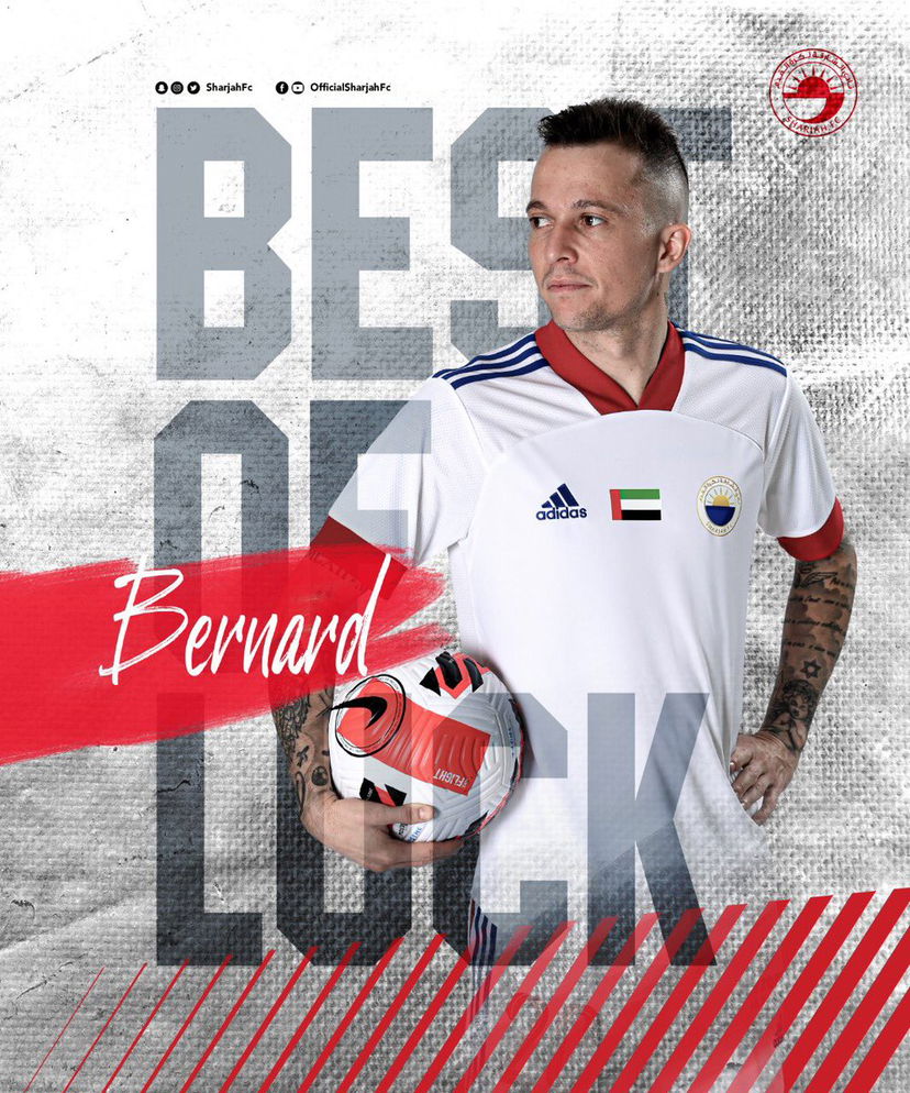 Ufficiale: Bernard dallo Sharjah al Panathinaikos preview