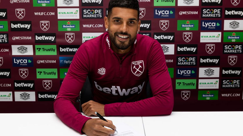 Ufficiale: Emerson Palmieri al West Ham preview