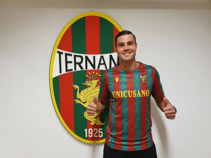 L’indiscrezione: Ternana, vicino il ritorno di Andrea Favilli preview