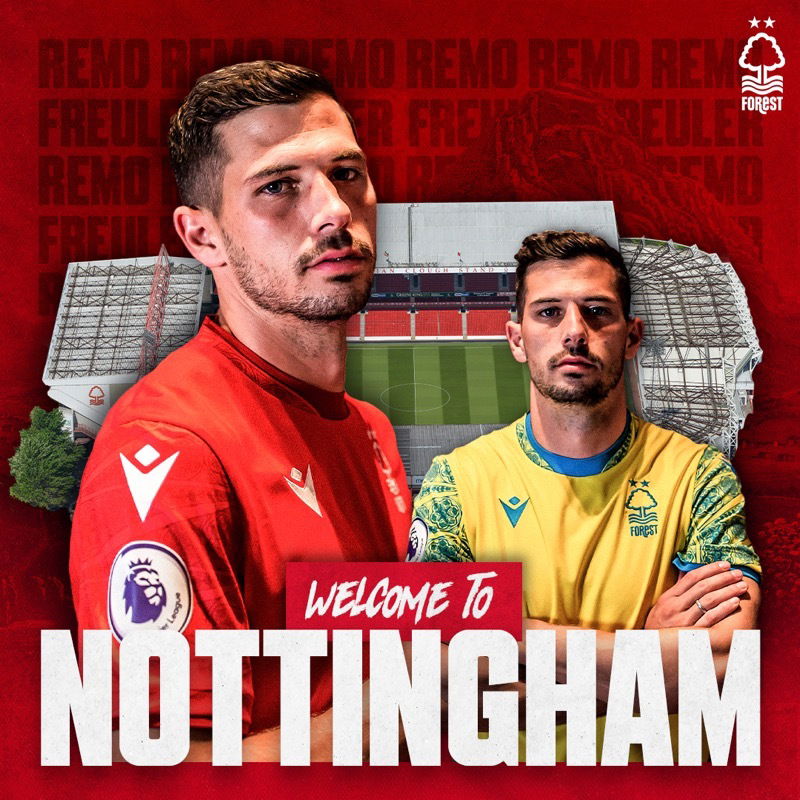 Ufficiale: Freuler al Nottingham Forest preview