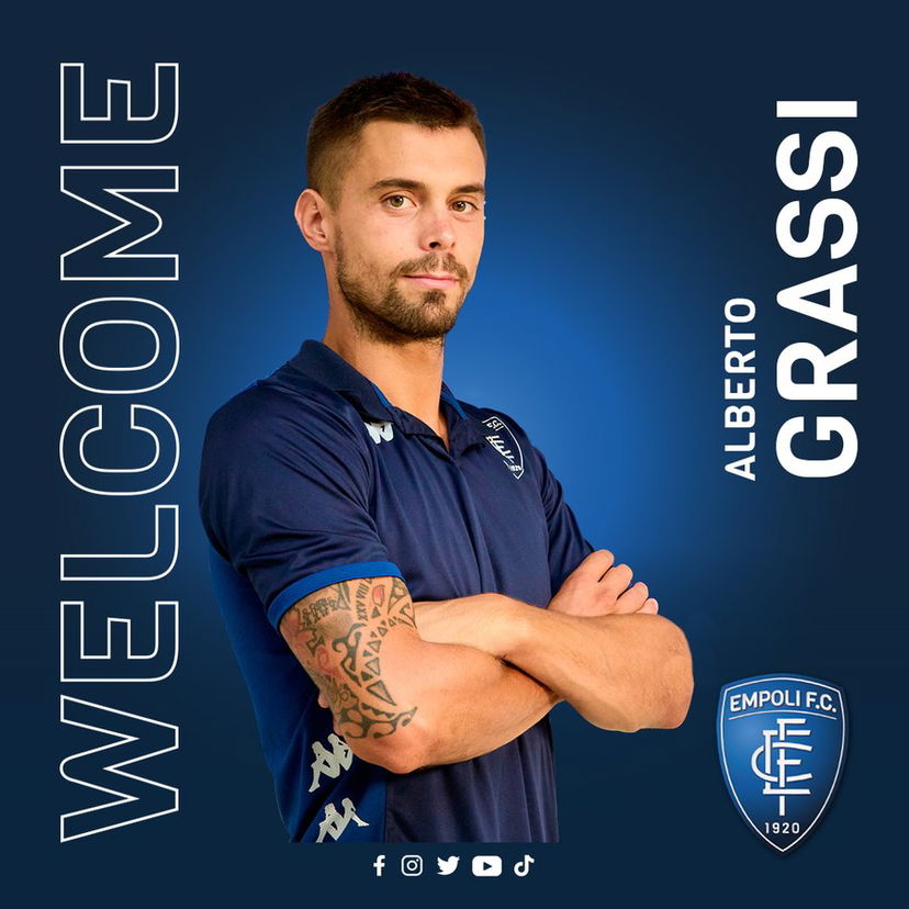 Ora è ufficiale: Grassi dal Parma all’Empoli preview