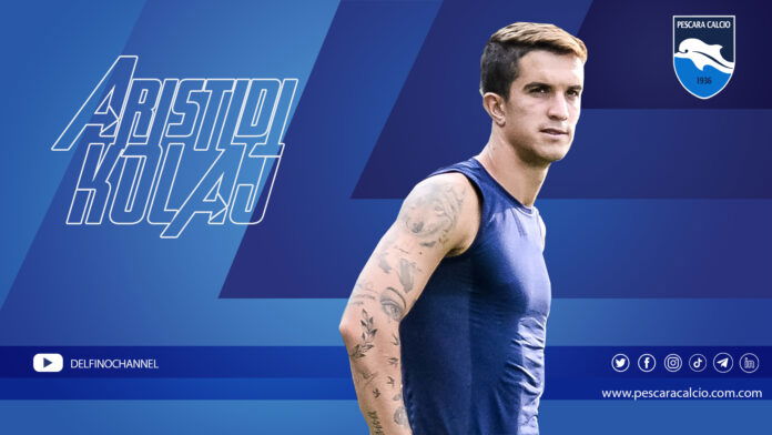 Ora è ufficiale: Kolaj al Pescara preview