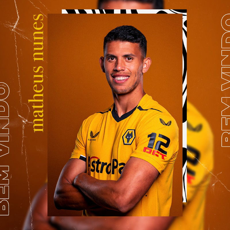 Ufficiale: Matheus Nunes al Wolverhampton. Contratto di 5 anni preview