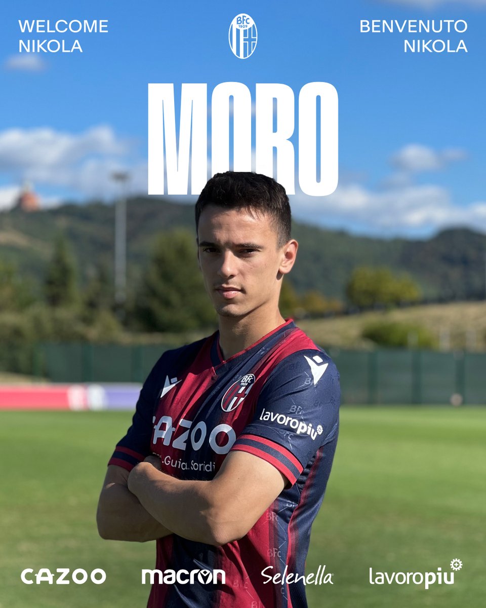 Ufficiale: Bologna, preso il centrocampista Nikola Moro dalla Dinamo Mosca article-post