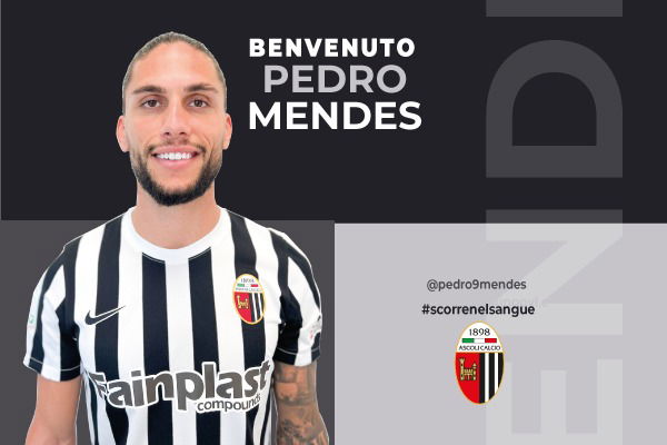 Ufficiale: Pedro Mendes dallo Sporting Lisbona all’Ascoli preview
