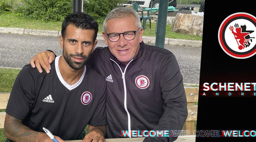 Ora è ufficiale: Schenetti al Foggia preview