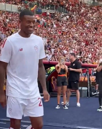 Wijnaldum, primi minuti in campo in Salernitana-Roma: “Un buon inizio di stagione” article-post