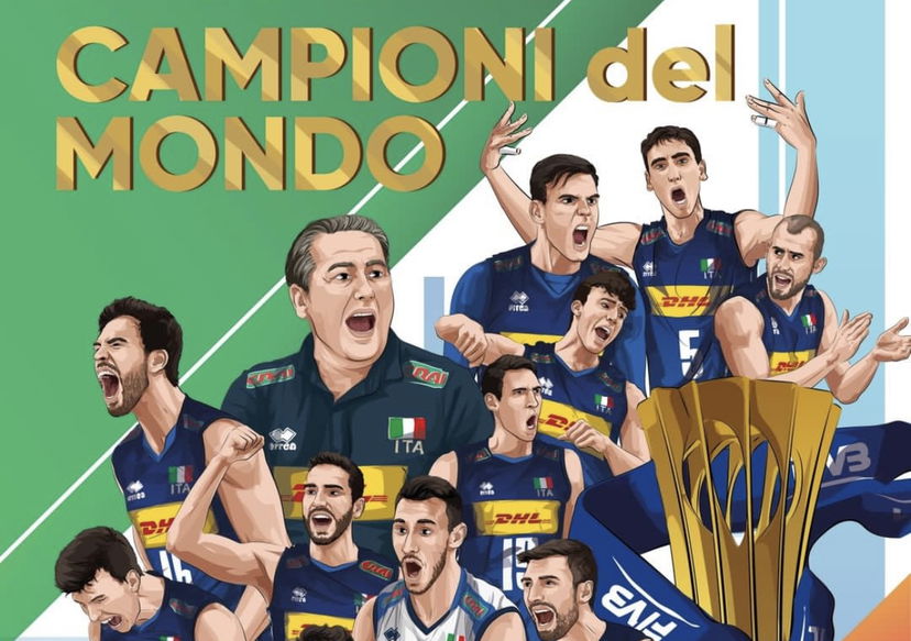 L’Italia del volley è Campione del Mondo! Battuta la Polonia 3-1 preview