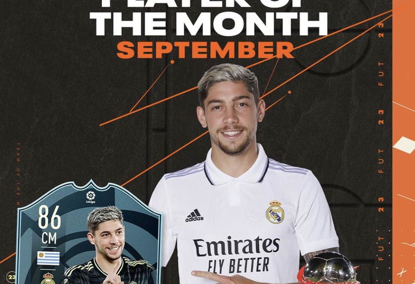 LaLiga, Federico Valverde è il miglior calciatore del mese di settembre preview